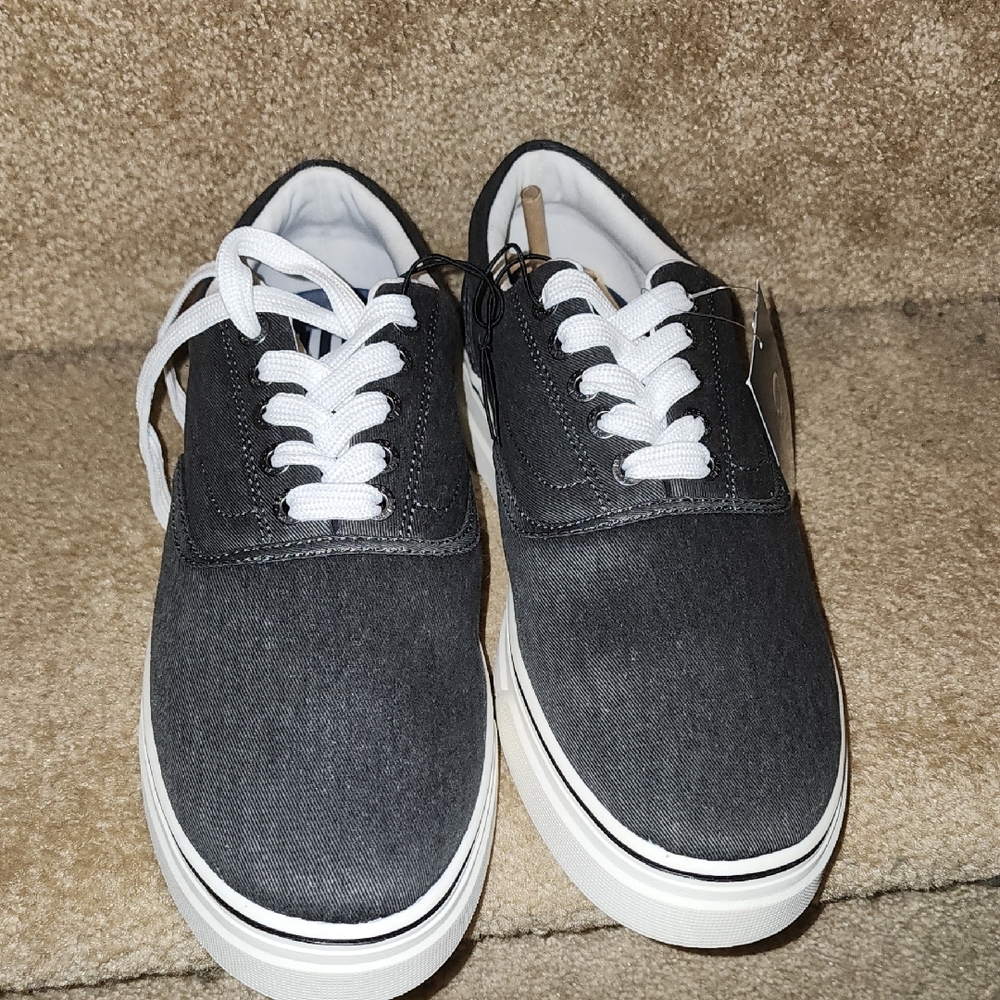 Chaps Black and White Men's Sneakers